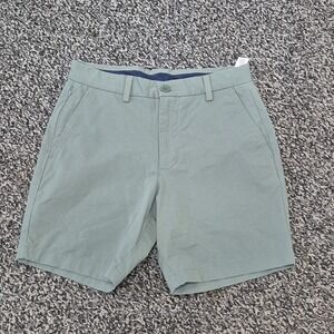Vineyard Vines Shorts Mens 28 Green On-The-Go OTG Stretch Performance Chino Golf